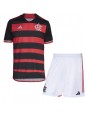 Detské Futbalové oblečenie Flamengo 2024-25 Krátky Rukáv - Domáci (+ trenírky)